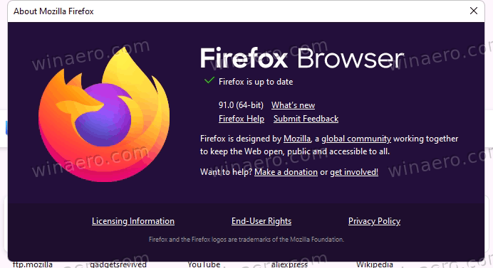 firefox esr for mac